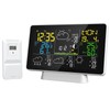 WIFI Weather Station Wireless Indoor Outdoor Hygrometer Thermometer Temperature Humidity