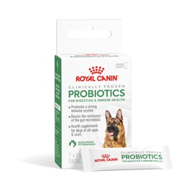 Royal Canin Probiotics for Dogs Digestive and Immune Health Powder Supplement for Dogs of All Ages, 7 Count