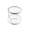 Spectrum Diversified Ashley 2 Tier Server Serving Basket Fruit Bowl