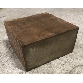 8” X 8” X 4” PA Black Walnut Turning Wood Blank Square Block Bowl Blank Qty 1