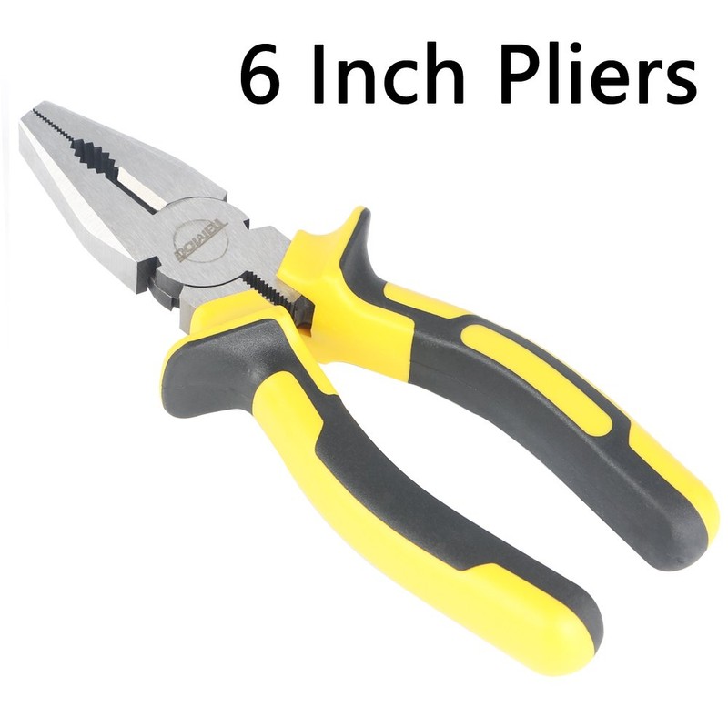 DOWELL 10 Piece Small Tool Kit,Mini Portable Tool Set,Home Repair