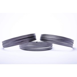 Set of 3 Encut High Performance Bandsaw Blades 1065 x 6 x 0.65 mm, 10-14 TPI Bi-Metal M42 Saw Band for Proxxon MBS 240/EW