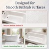 Cushioned Full Body Bathtub Pillow with Adjustable Lumbar Support,Fast Dry