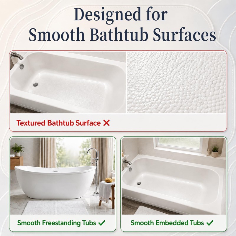 Cushioned Full Body Bathtub Pillow with Adjustable Lumbar Support,Fast Dry
