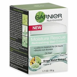 Garnier Nutritioniste Moisture Rescue / Skin Renew - Choose Your Cream - New - Garnier Moisture Gel Cream Grape Water Extract