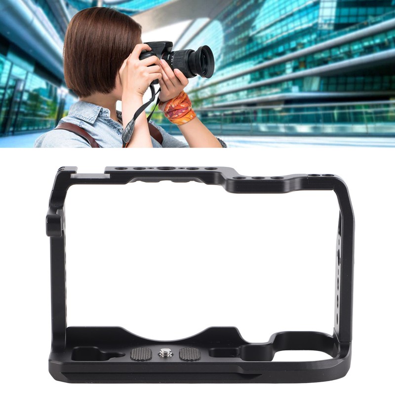 Camera Cage Metal Aluminum Quick Release Camera Cage for RP