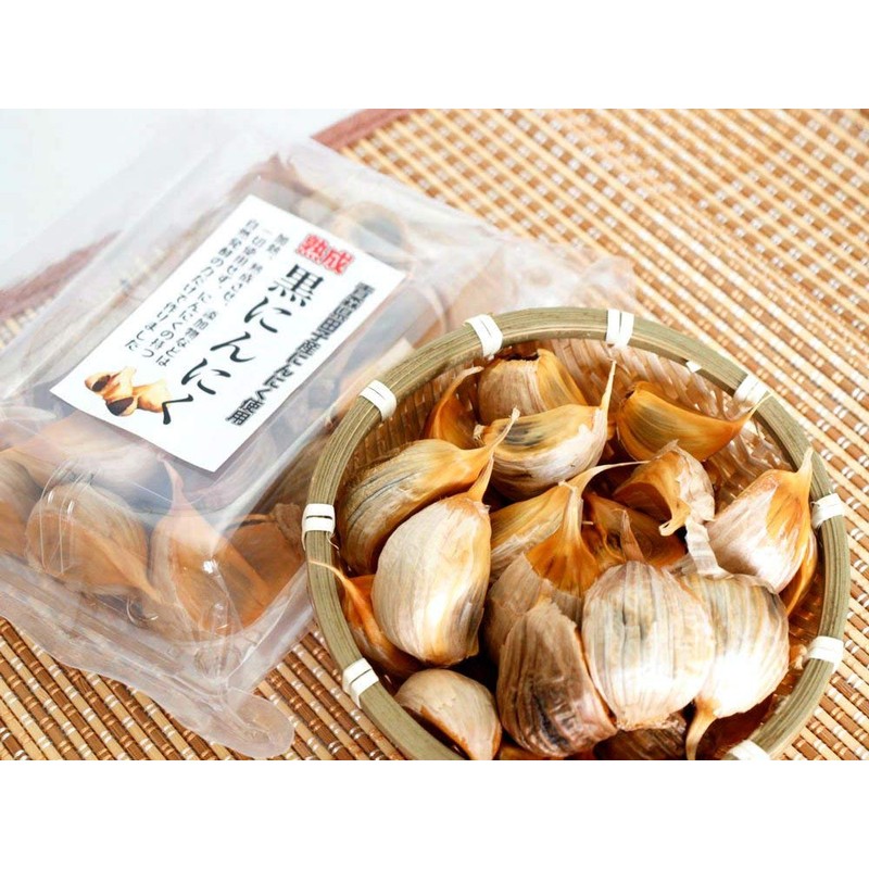 Henobu no Kuro, Aomori Prefecture Black Garlic, Rose Pack, 7.1