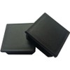 8 Pack 1 3/4 Inch (45mm) Square Plastic Plugs, Insert