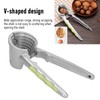 Multifunctional Walnut Nut Pliers, Metal Nut Cracker Opener with Walnut