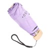 6 Ribs Umbrella Sun Protection UPF50 Impact Cloth Portable Folding