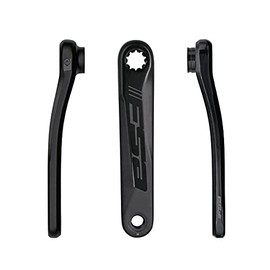 FSA, 165 mm, Cranks CK-/745/IS/GEN4, Unisex Adult, Black