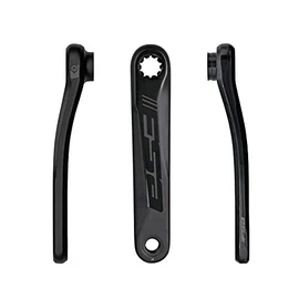 FSA, 165 mm, Cranks CK-/745/IS/GEN4, Unisex Adult, Black