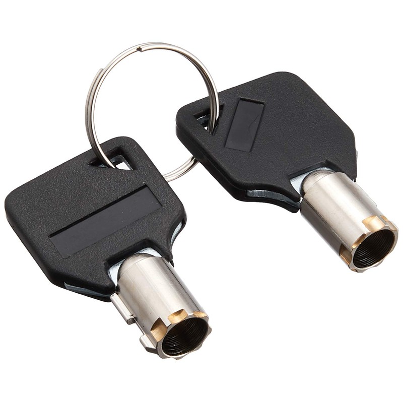 Bike Parts Center Bike Lock U-Shaped Lock Black 90139013