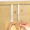 HYMIKO Door Hooks, Door Hangers, Door Hooks, Clothes, Hats, Ties,