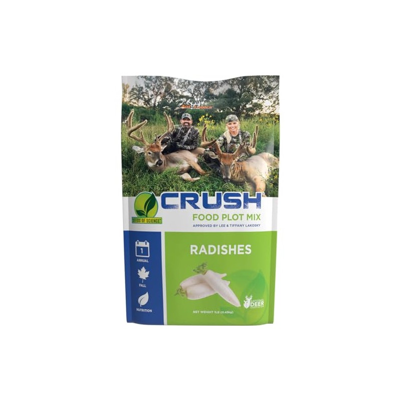 ANI-Logics Crush Seeds of Science Chicory Food Plot Mix