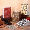 Marspark 24 Pcs Western Cowboy Party Favor Gift Bags Rustic