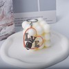 Football Keychain for Boys Girls Rugby Ball Keychain Gift for