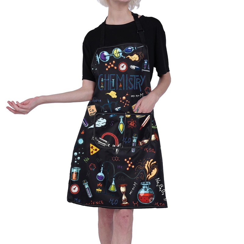 ENSIANTH Chemistry Apron Gifts for Chemistry Nerds Chemistry Lover Gifts