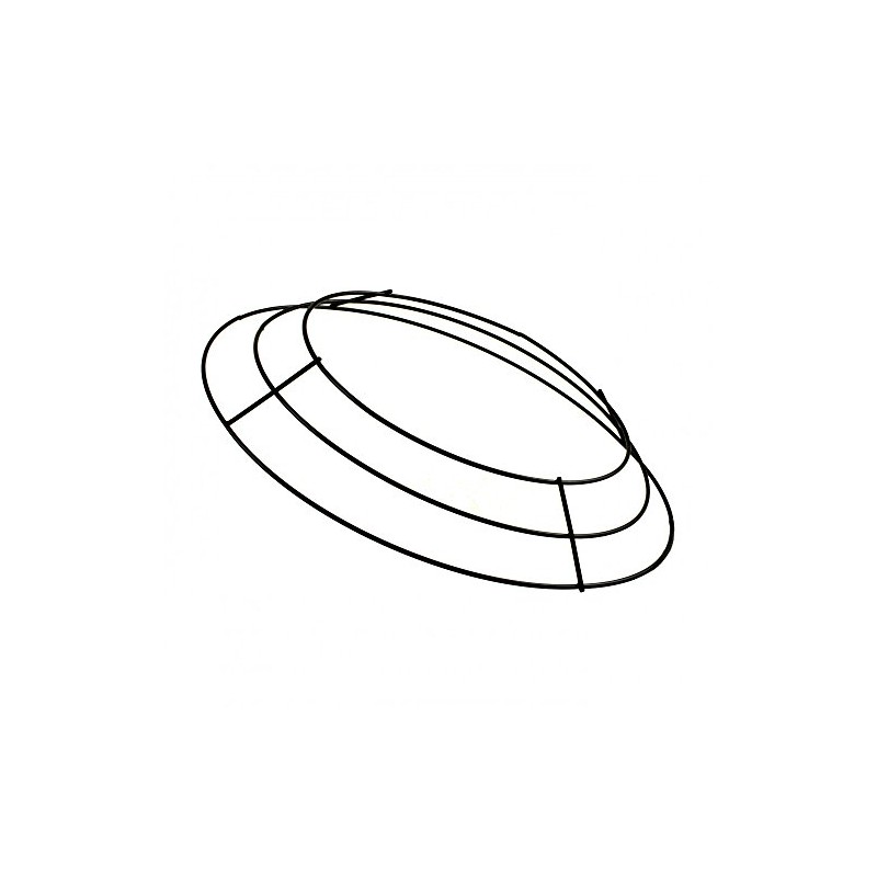 10-inch Plain Wire Wreath Form Wreath Making Small Wire Frame