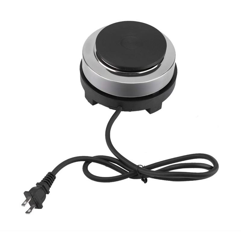 Estufa Eléctrica Portátil 500 W Placa Caliente Multifuncional para Calentar