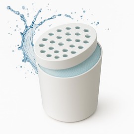 Pool Spa Efficiency - The Infinity Hot Tub Filter - Easy to Use, Clean Economical - Long Lasting Hot Tub Spa Filter - Eco Friendly Spa Filters Replacements - 6+ Years Lifespan - (1.5" MIP Thread)