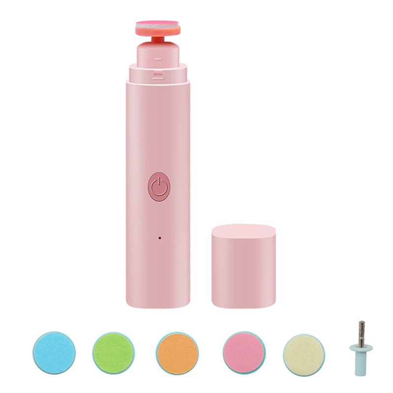 Electric Infant Nail Clipper Safe Simple Operation Portable Low Noise