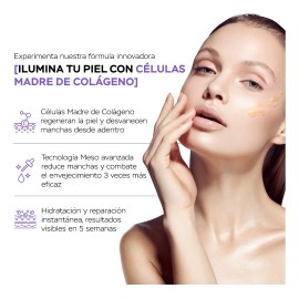 Seyoul Mesowhite Crema Facial Para Cuidado Y Luminosidad Todo Tipo De Piel Día/noche
