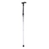 Telescopic Walking Stick Thicken Lightweight Aluminium Alloy Foldable Adjustable Hiking