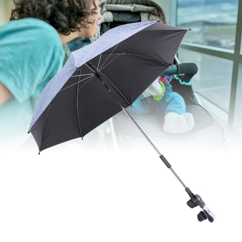 Baby Stroller Parasol Clip On Baby Pram Sun Shade Sun