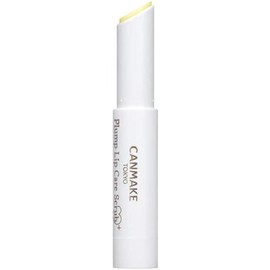  Canmake Plan Pre Lip Care Scrub + S02 Lemon Fizz 2.3g Vitamin C Derivative Retinol Exfoliation Care No Rinse Required Unscented