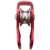 4 Pcs Rock Pulley Rope Tree Climbing Climber Arborist Fixed