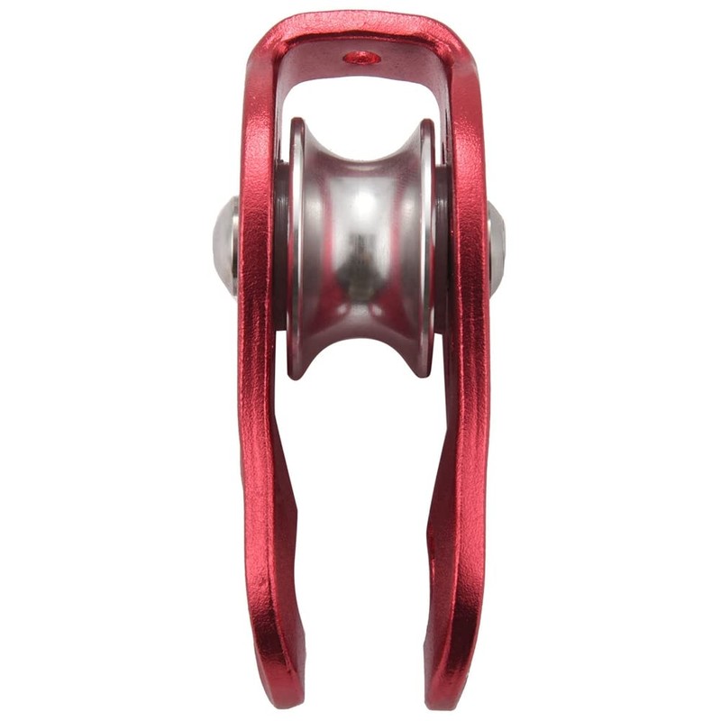 4 Pcs Rock Pulley Rope Tree Climbing Climber Arborist Fixed