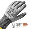 TOKHA SAFETY 12 Pairs Cut Protect Level 5/D Work Gloves
