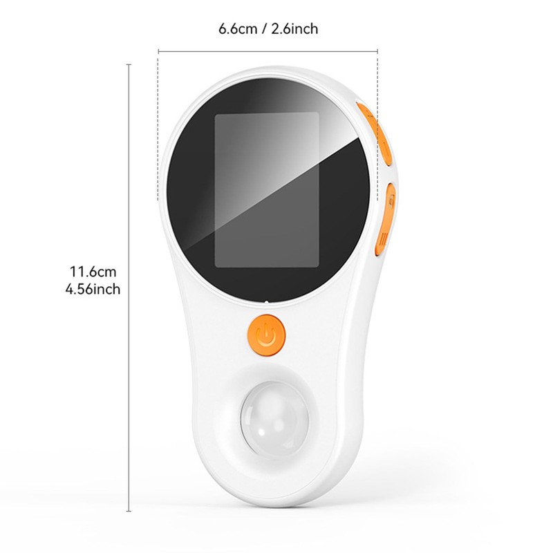 Handheld Digital Microscope 2MP, Macro Digital Microscope with 8 LED