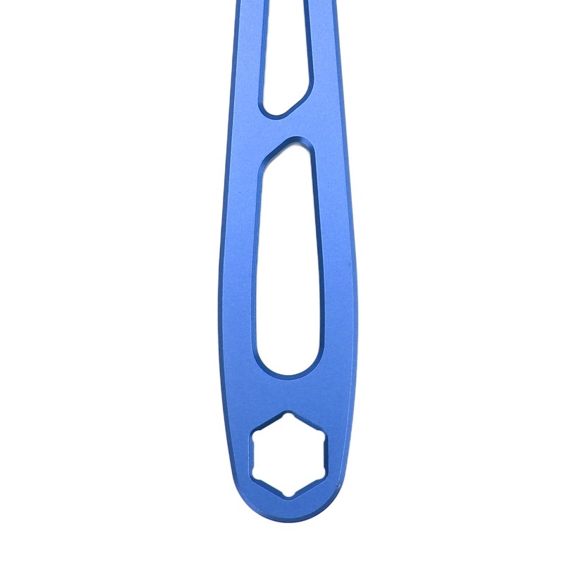 Bike Bottom Bracket Wrench Aluminium Alloy Universal Hollow Bike Bottom