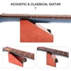 Guitar Neck Rest Solid Wood Stable Support Portable Guitar Ukulele
