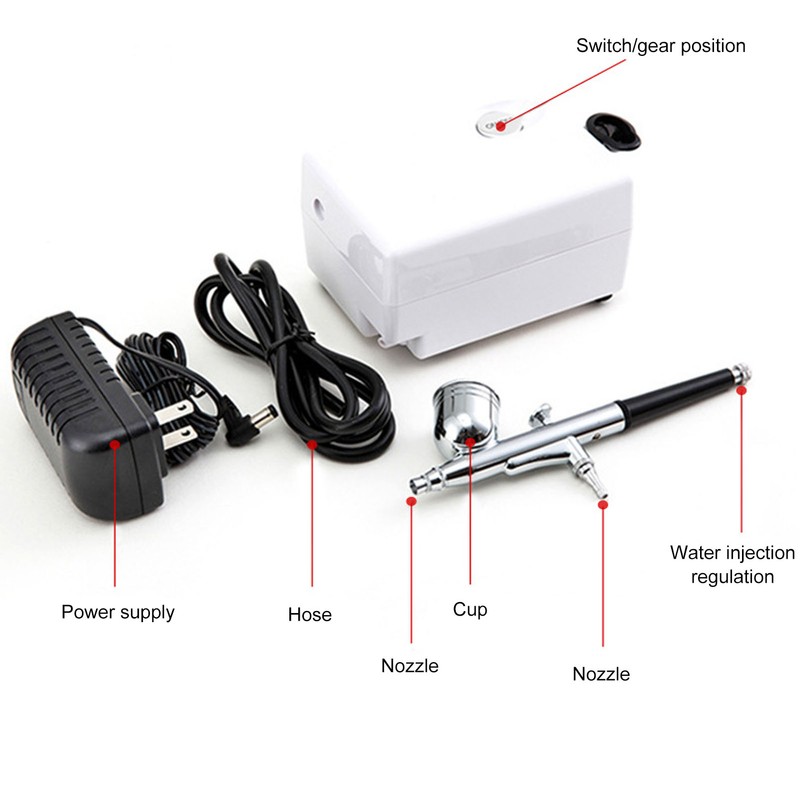 Facial Oxygen Injector Fine Mist Deep Moisturizing High Pressure Handheld