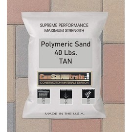 Consandtrate Polymeric Sand - 40 Lbs. - Tan