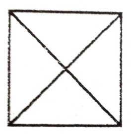 1x1 Clear Glass Pyramid Bevels Box of 30