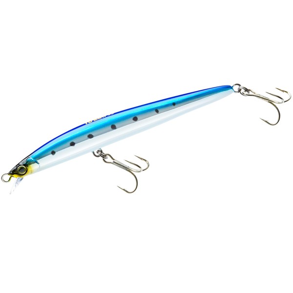 YO-ZURI Magslim Floating 110mm Color Sardine Center of Gravity Relocation