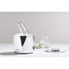 Zone Denmark Rocks Ice Bucket with Tongs Diameter 13 x
