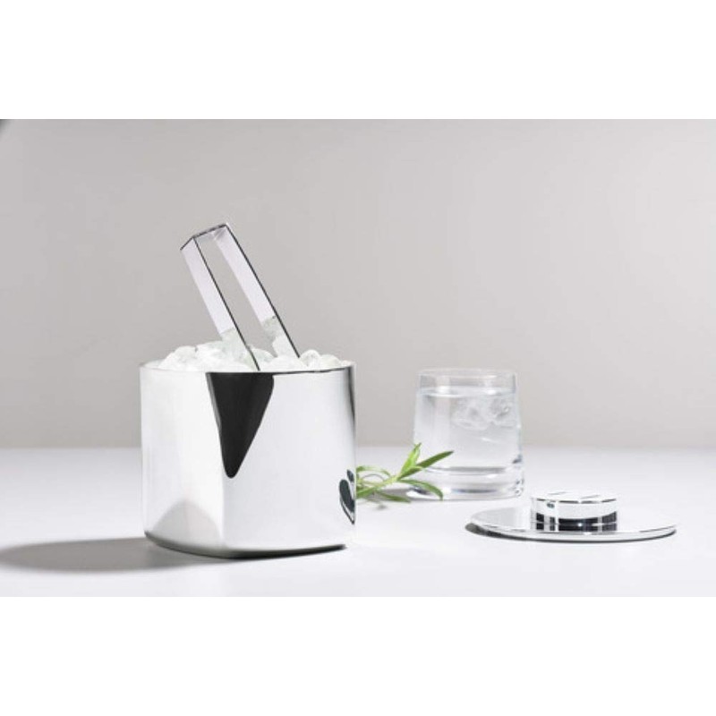 Zone Denmark Rocks Ice Bucket with Tongs Diameter 13 x