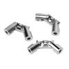 3Pcs 5mm to 5mm Inner Dia Rotatable Universal Steering Shaft