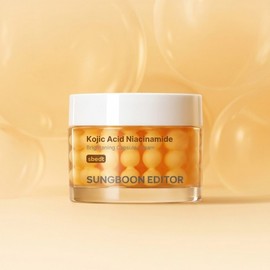 Ingredient Editor Kojic Acid Niacin Brightening Capsule Cream 50ml / 성분에디터 코직산 나이아신 브라이트닝 캡슐크림 50ml
