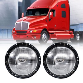 Sterlix Headlights for Kenworth T2000 1997-2011 Headlight Assembly Replacement Kenworth T2000 Front Headlamp Driver & Passenger Side