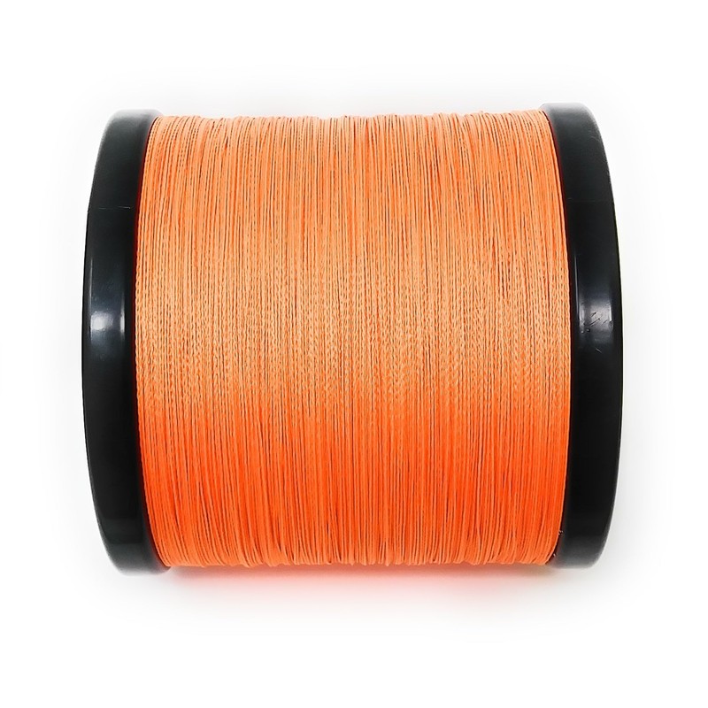 Reaction Tackle Reaction Tackle Braided Fishing Line Hi Vis Orange