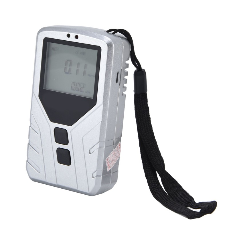 Nuclear Radiation Detector Digital Alarm Body Electromagnetic Radiation Geiger Counter