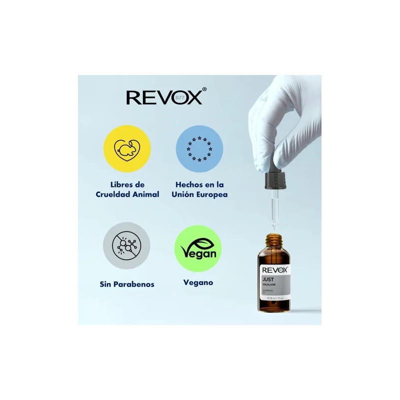 Revox B77 Suero Facial Aguacate Y Rosas Elimina Ojeras