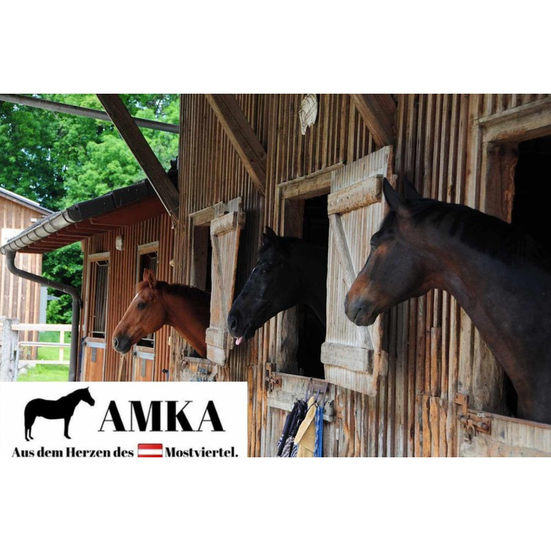 AMKA Cotton Lead Rope with Carabiner