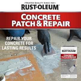 Rust-Oleum 301012 Concrete Patch & Repair, 24 oz, Gray